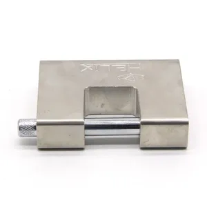 <span class=keywords><strong>Candado</strong></span> Rectangular de acero con grillete blindado de seguridad de 70mm-100mm para contenedores Rectangular - Product Image 4