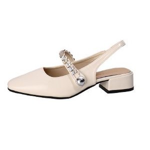 Sandales d'été style plage, mode américaine, multifonctionnelles, à semelle épaisse et bout ouvert, avec amorti, pour femmes, fabriquées avec des matériaux confortables - Product Image 2