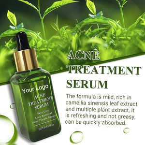 Özel etiket saf doğal çay ağacı yağı akne tedavisi yüz Serum glikolik asit laktik sivilce sökücü akne karanlık noktalar Serum - Product Image 4