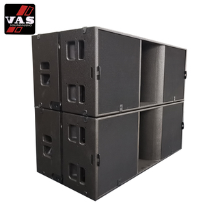 2025 Subwoofers de audio profesional <span class=keywords><strong>P</strong></span> Altavoz de audio Bass Dual 18 pulgadas Subwoofer Box - Product Image 1