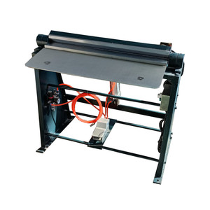 Pneumatic Single Folding & Crimping Machine <b>Paper</b> <b>Processing</b> <b>Machinery</b> for Wrapping Hardcover Bag - Product Image 1
