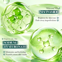Aceite Corporal SADOER de Marca Privada con Ácido Hialurónico, Vitamina C y Extracto Herbal, Nutritivo, Blanqueador e Iluminador para Todo Tipo de Piel