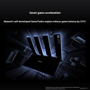 Para <span class=keywords><strong>Huawei</strong></span> Be7 Wi-Fi Gigabit Router 6453Mbps <span class=keywords><strong>Antena</strong></span> de película ultrafina Dual 2.5GE Puerto de red Firewall Home Wireless Wall Router - Product Image 5