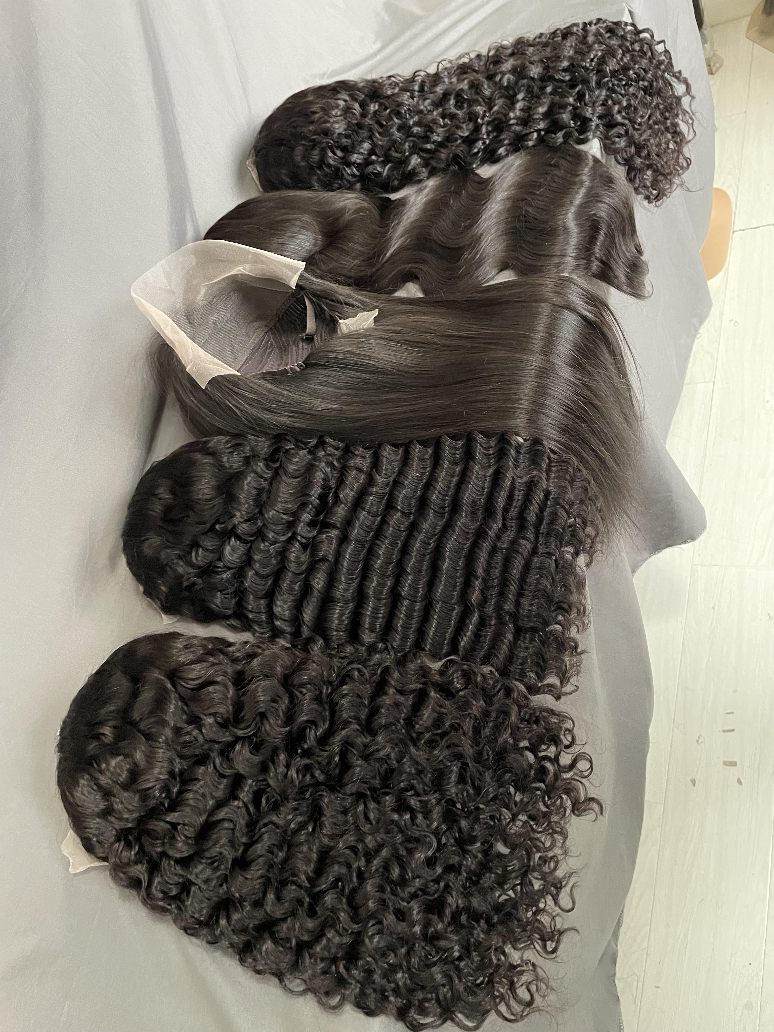 5pcs 13x4 frontal lace wigs deal