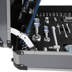 Nouvel ensemble d'outils Steeltreks, vente en gros d'usine, 182 pièces, le plus demandé pour la réparation domestique, kit d'outils manuels dans une mallette en aluminium - Product Image 4