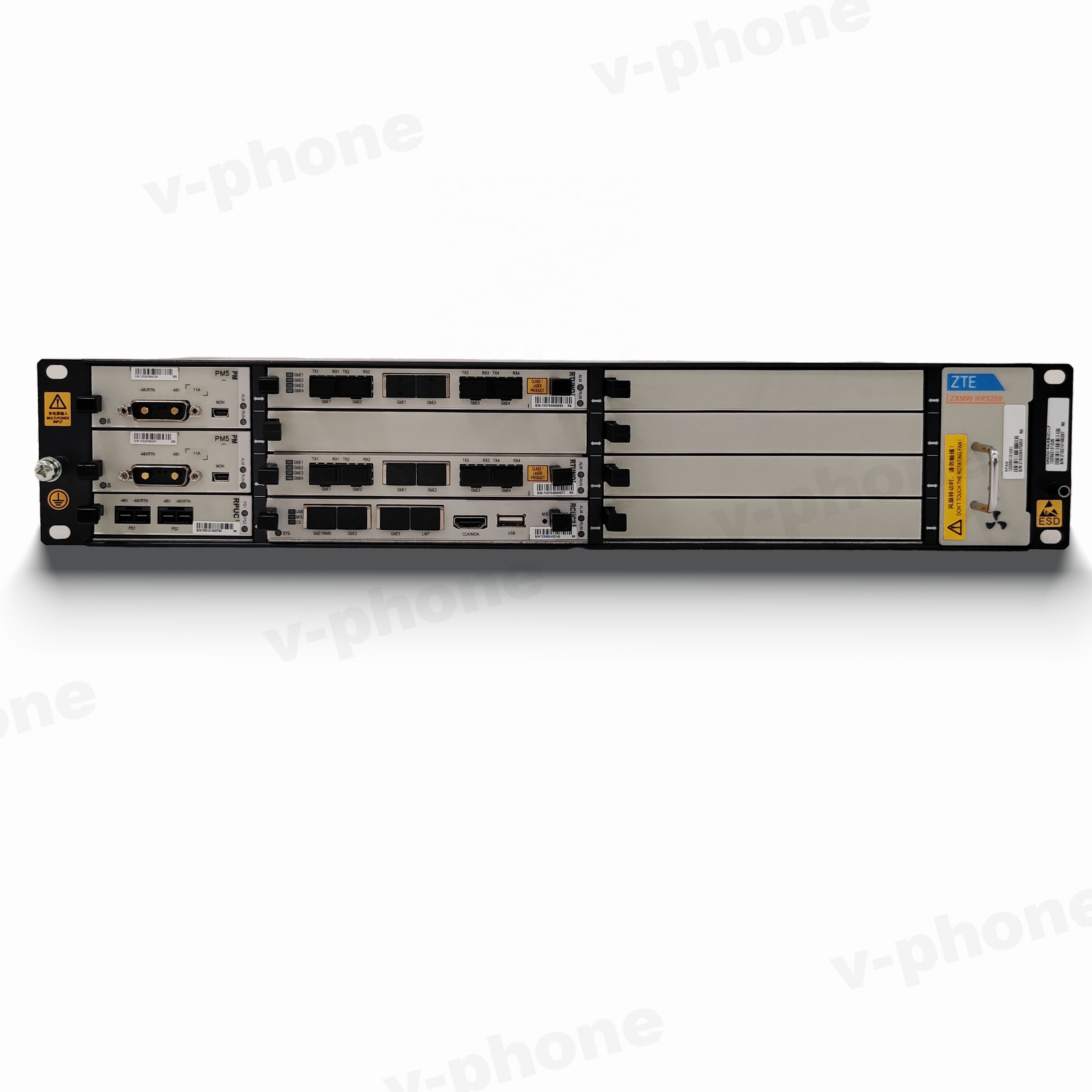 ロミ ZTE ZXMW NR8250-Sistema de Microondas Digital SDH-NR8250 RA(RBUC