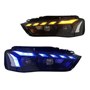 SJC nuevo diseño 6000K faros delanteros y luces de conducción antiniebla piezas automotrices para Audi A4 B8.5 B9.5 2012-2015 para AUDI A4 - Product Image 1