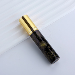 Botella de perfume impresa con pulverizador de 10 ml, electrochapada, con boquilla de aluminio, recargable, para cosméticos, disponible en fábrica. - Product Image 4