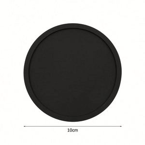 Posavasos Redondo de Silicona Suave Personalizado, Regalo Promocional de Goma Suave para Ocasiones Especiales - Product Image 2