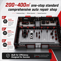 Machine à changer les pneus, équipement automatique de changement de pneus pour atelier de réparation automobile à guichet unique