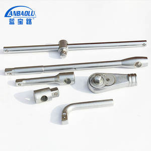 Anbaolu – jeu de clés à douille robustes, 26 pièces, en acier au chrome vanadium métrique, qualité industrielle, pour la réparation automobile et l'usage domestique - Product Image 2