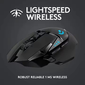 Original al por mayor de buena calidad <span class=keywords><strong>Logitech</strong></span> <span class=keywords><strong>G502</strong></span> <span class=keywords><strong>Lightspeed</strong></span> 25K Sensor de programación inalámbrica ratón de juego personalizado - Product Image 2
