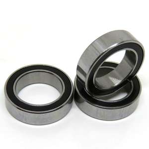 Roulement à billes miniature à gorge profonde 5x8x2.5mm 5x10x4mm 5x11x4mm 5x13x4mm 10x15x4mm roulement à poussière en caoutchouc bleu RC kit de roulement de voiture - Product Image 2