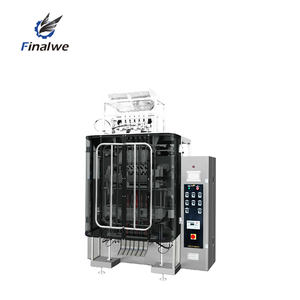 Finalwe Mini Machines d'emballage multifonctions .. Machine à sachets et bâtonnets de sucre Multy Track Pouch Packing - Product Image 2