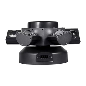 Hot bán 150W RGBW <span class=keywords><strong>4in1</strong></span> 4 Bee Eye 6 đầu DMX512 Máy quét laser <span class=keywords><strong>LED</strong></span> ánh sáng sân khấu cho DJ Disco bar - Product Image 4