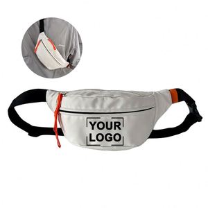 Xx457 Customizable Casual Sports Crossbody Men Women Universal <b>Waterproof</b> Anti-Stain Waist Pack Shoulder Bag - Product Image 1