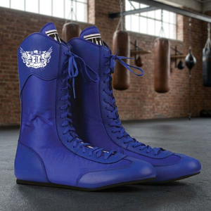 IRON PUNCH Pro Classic High-Top Boxing Shoes-Summer/Spring/Autumn - Product Image 2