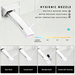 <span class=keywords><strong>WC</strong></span> Elettrico Automatico in Ceramica con Scarico a S, Funzione di Controllo Remoto, Installazione a Pavimento <span class=keywords><strong>per</strong></span> Bagno - Product Image 5