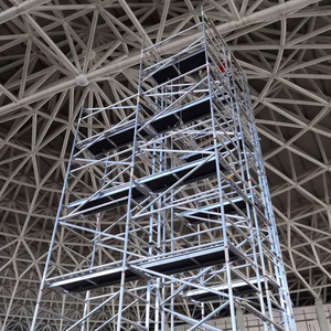 Sistema de Andamios de Aluminio, Andamios Modulares Industriales de Aluminio Ampliamente Utilizados en Obras de Ingeniería de <span class=keywords><strong>Construcción</strong></span> - Product Image 6