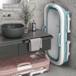 <span class=keywords><strong>Vasca</strong></span> da Bagno Pieghevole per Adulti, <span class=keywords><strong>Vasca</strong></span> Portatile per Immersione nel Ghiaccio da 52 Pollici per Adulti e Bambini con Coperchio - Product Image 6