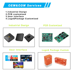 Tùy biến IPTV Hộp <span class=keywords><strong>Android</strong></span> 11 TVBOX kép Wifi <span class=keywords><strong>Amlogic</strong></span> S905 Set Top <span class=keywords><strong>Box</strong></span> 4GB 32GB Thông Minh 4K <span class=keywords><strong>TV</strong></span> <span class=keywords><strong>box</strong></span> với BT bằng giọng nói điều khiển từ xa - Product Image 4