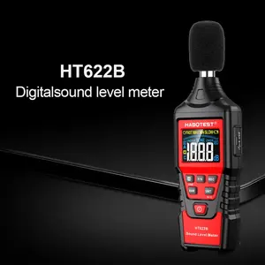 HEDAO HT622B Professional <strong>Digital</strong> Decibel Meter 30dB-130dB <strong>Sound</strong> <strong>Level</strong> Tester LCD Display <strong>USB</strong> <strong>Data</strong> <strong>Logger</strong> - Product Image 5