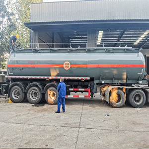 Semiremolques de camión de acero al carbono personalizables de gran capacidad - Product Image 3