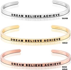 Vòng Tay Trích Dẫn Truyền Cảm Hứng Cá Nhân Bằng Thép Không Gỉ Cho Phụ Nữ Vòng Tay Thần Chú Khắc Chữ Cá Nhân Cho Mẹ - Product Image 4