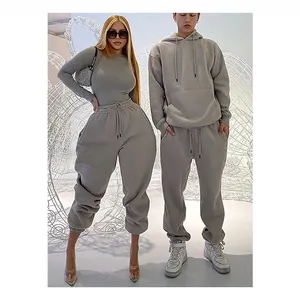 2023 pantaloni harem lunghi oversize personalizzati di alta qualità pantaloni sportivi invernali da donna pantaloni da jogging spessi da donna