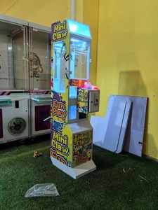 Máquina de grúa de juguete con monedero, juegos operados con monedas, aceptador de billetes, mini garra, máquina expendedora de chicles y dulces, logotipo personalizable con impresión digital - Product Image 3