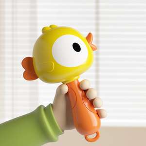 Jouets pour bébé de 0 à 1 an, grenouille, petit marteau à main, éducation précoce, marteau à sable, pratique, lever <span class=keywords><strong>la</strong></span> tête, jouets pour nouveau-nés - Product Image 3