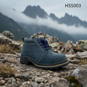 Bottes de sécurité haut de gamme LXG pour atelier, avec soutien de la <span class=keywords><strong>cheville</strong></span> et conception renforcée, idéales pour le sport et la randonnée en extérieur HSS461 - Product Image 4
