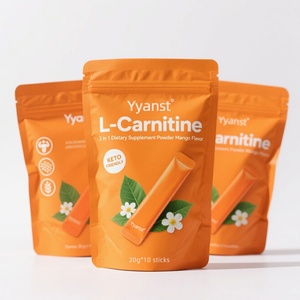 Suplemento Premium Super Adelgazante Quemagrasas en Barra de Gelatina con L-Carnitina para Desintoxicación y Control de Peso Corporal para Adultos - Product Image 1