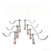 Mini clous de plafond intégrés / Clous de fixation pour canons / Mini clous de serrage pour tuyaux