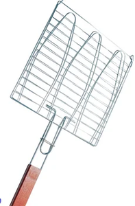 Best Selling Food Grade Stainless Steel Round BBQ <b>Grill</b> <b>Mesh</b> Custom Diameter <b>for</b> Outdoor Camping and Picnic Style - Product Image 3