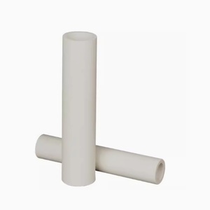 ท่อเซรามิกอะลูมินา 99% แบบมีหน้าแปลนพร้อมเกลียว จากซัพพลายเออร์จีน - Product Image 1