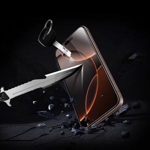 ฟิล์มกระจกนิรภัยแบบเต็มจอ ความหนา 0.33 มม. ความคมชัดสูง สำหรับ iPhone 15 Pro Max ติดตั้งง่าย - Product Image 6