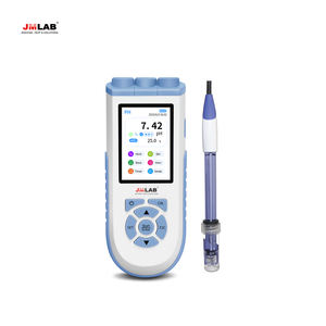 Equipamento Portátil de Teste de PH com Grande Tela LCD Retroiluminada para Solo / Laboratório - Product Image 3