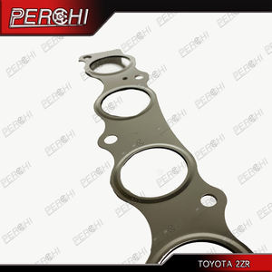 Прокладка выпускного коллектора двигателя 2ZR для TOYOTA AURIS (_ E15 _) <span class=keywords><strong>2</strong></span>,4 tC Coupe <span class=keywords><strong>2</strong></span>,4 ES OEM:17173-28010 - Product Image 6