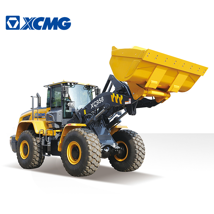 XCMG XC958 Wheel Loader - 5 Ton China Engine Power & Efficiency