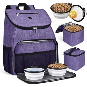 Free sample Travel Mesh <b>Cat</b> <b>Carrier</b> Portable Foldable <b>Cat</b> <b>Backpack</b> for Animals Grey Pet Travel Bag for <b>Cats</b> and Dogs Ideal - Product Image 1
