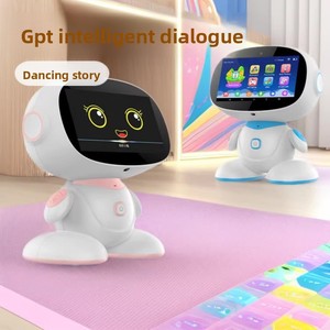 Robots <span class=keywords><strong>d</strong></span>'éducation précoce pour enfants en e-commerce transfrontalier, robots <span class=keywords><strong>d</strong></span>'histoires préscolaires en plastique multilingues avec conversation IA en <span class=keywords><strong>anglais</strong></span> directe - Product Image 2