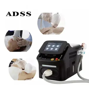 Pékin ADSS meilleure qualité portable diode lazer épilation laser poignée 755nm 808nm 1064nm laser épilation machine