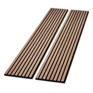 优质橡木贴面羊毛隔音板贴面层压隔音板墙板木质隔音板