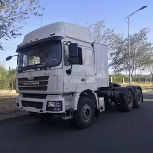 משאית עפר שאקמן F3000 6x4 דיזל הידראולית משומשת למכירה, משאית עפר כבדה לשוק היצוא לכרייה - Product Image 5