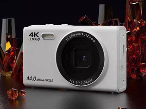 Caméra compacte 4K/30 FPS vidéo Ultra HD, écran 2,4 pouces, autofocus pour des images <span class=keywords><strong>plus</strong></span> nettes, flash LED - Product Image 5