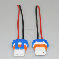 Douille d'ampoule de voiture 9012 H11, connecteur de support de lampe 9006 9005, adaptateur d'ampoule de voiture, câble de base, accessoires de support de lampe HB3