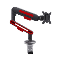 Support d'Écran et d'Ordinateur Portable à Bras Flexibles Ultra Longs Design Ergonomique pour Écrans de Jeu 10-42 Pouces
