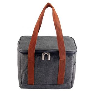 Wholesale Oxford PEVA Thermal Insulated Ice <b>Bags</b> Reusable <b>Lunch</b> <b>Bag</b> Cooler Tote <b>Box</b> - Product Image 2