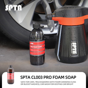 SPTA CL003 Detergente Schiumogeno Delicato per Auto, Non Rimuove Cera e Rivestimenti, Adatto per Auto, Camion, SUV, Moto e Tutti i Metodi di Pulizia - Product Image 1